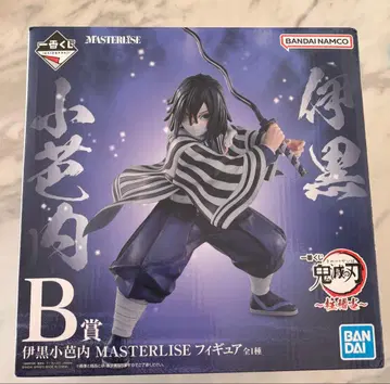 귀멸의 칼날 제일복권 이쿠로 오바나이 MASTERLISE 피규어
