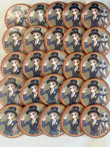 제5인격 기계공 트레이시 캔뱃지 25개