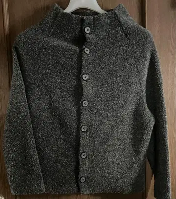 Y's 니트 가디건/차콜/사이즈 2