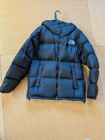 THE NORTH FACE 블랙 다운 자켓