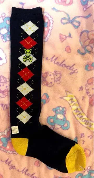 [ 미사용 새상품 ] 사만다 타바사 하이삭스 골프 네이비