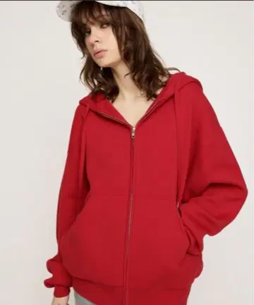 SLY 스라이 OVER KNIT HOODIE 오버 니트 후디