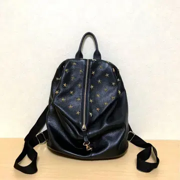 Gianni Pizzini 쟌니피지니 별 스타 스터드 백팩