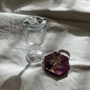 수견식 컬렉션 아크릴 택 포함 키링