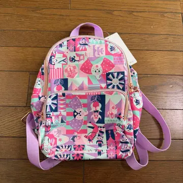 택 포함 새상품 도쿄 디즈니 리조트 잇츠 어 스몰 월드 백팩