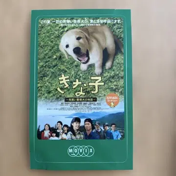 영화 키나코 포스터 디자인 스티커