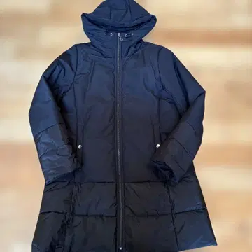 RANG MUSEE 다운 자켓 롱 코트 블랙 M 사이즈