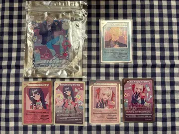 니지산지 요루가타닌겐 히바치 마나 츠키노 미토 마카이노 리리무