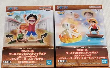 ONE PIECE 원피스 피규어 로그 스토리 2세트