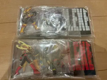 캡슐 복권 x 록맨 에그제 B상 아크릴 디오라마 록맨