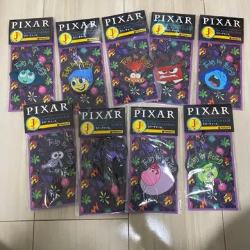 해피 복권 픽사 J상 러버 참 9종