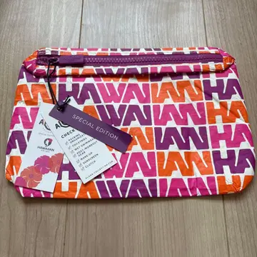 HAWAIIAN AIRLINES Aloha Collection 파우치