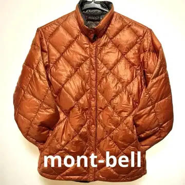 몽벨 U.L 다운 자켓 여성용 S 오렌지