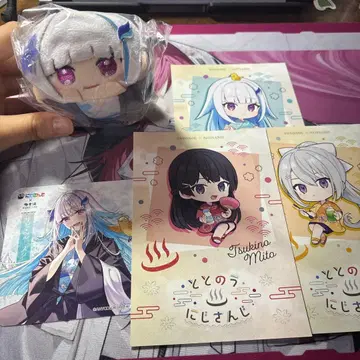 니지산지 극락탕 리제 헬에스타 츠키노 미토 히구치 카에데