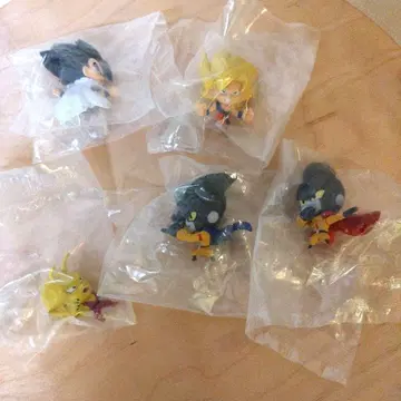 [ 5개 세트 ] 드래곤볼 초전사 피규어 7