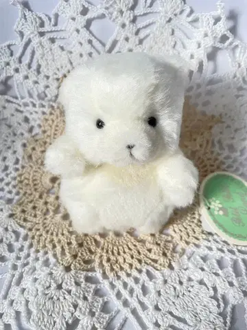 조이풀 메이트 봉제 인형 곰 레트로 새상품 택 포함