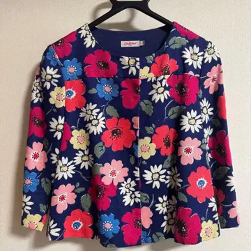 [ 익명 배송 ] 캐스키드슨 cath kidston 꽃무늬 자켓