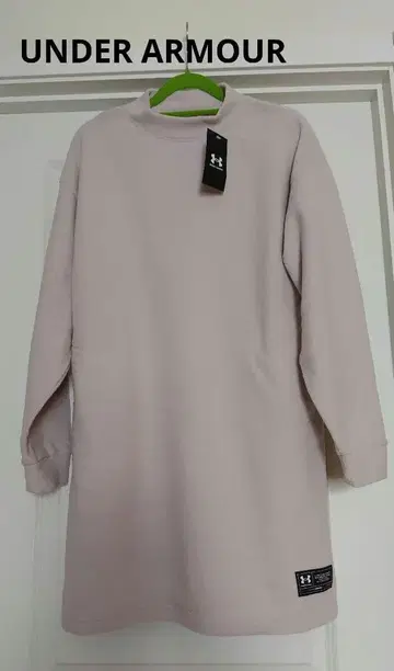 [새상품] 언더아머 플리스 긴팔 원피스 M