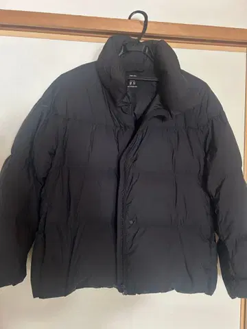 UNIQLO 나노 디자인 다운 자켓 S 블랙