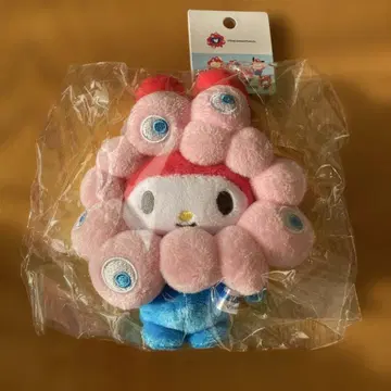 산리오 미야쿠미야쿠 마이멜로디 카라비너 포함 봉제 인형