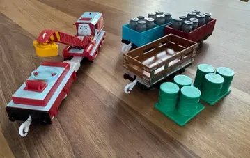 프라레일 로키와 화차