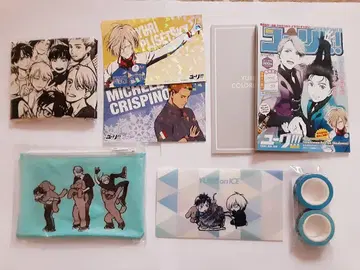 유리!!! on ICE 특전 세트