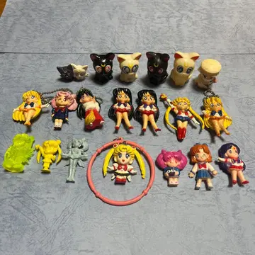 세일러문 키링 손가락 인형 등