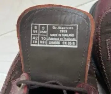 닥터마틴 UK 8