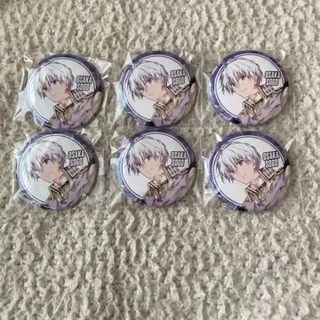 오오사카 소고 BW 캔뱃지 6개 세트