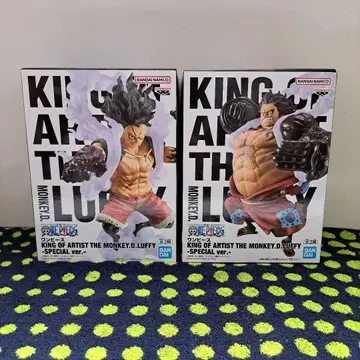 원피스 루피 KING OF ARTIST SPECIAL ver. 2종