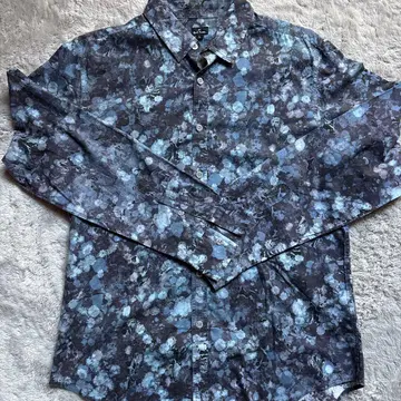 [ 인기 ] 폴스미스 긴팔 셔츠 M 꽃무늬 올 패턴 플라워 일본제