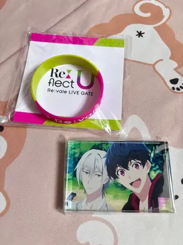 아이나나 Re:vale 굿즈