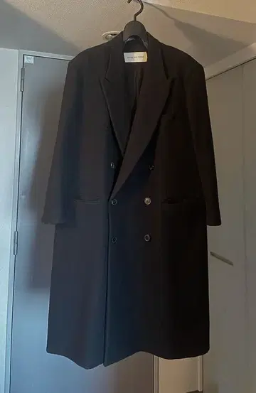 DRIES VAN NOTEN Double-breasted coat