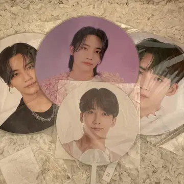 SEVENTEEN 세븐틴 정한 부채 묶음 판매