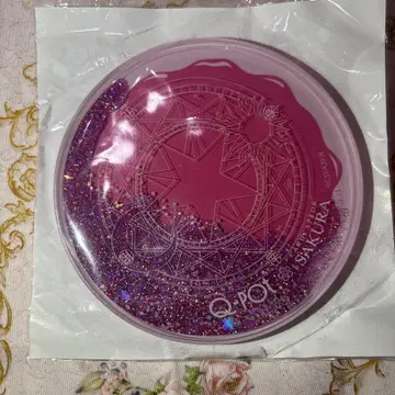 카드캡터 사쿠라 Q-pot 글리터 코스터