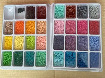 아쿠아 비즈 파라라 비즈 세트