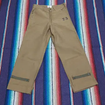 위어드 데크 팬츠 L