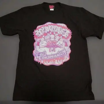 타이슈가쿠몬도코카이 x 엘르 데스페라도 콜라보 T셔츠 XL 사이즈