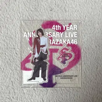 사쿠라자카46 후지요시 카린 4th ARENA TOUR 아크릴 스탠드