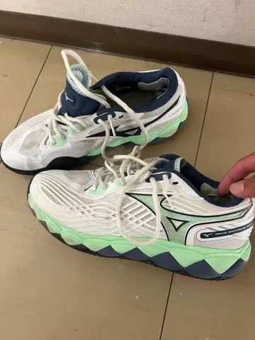 소프트 테니스 미즈노 WAVE ENFORCE TOUR2