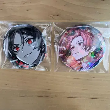 이레귤러즈 솔로 원맨 캔 배지 리우라