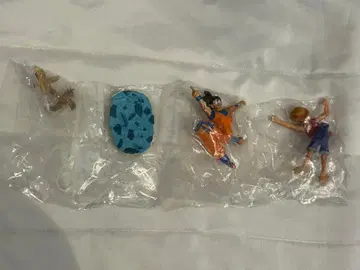 드래곤볼 캡슐 루피 손오공