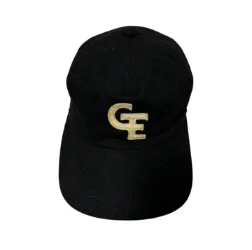 90s GOOD ENOUGH 굿이너프 펠트 울 캡 블랙