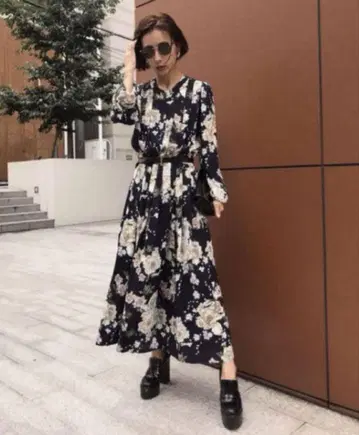 아메리빈티지 꽃무늬 원피스