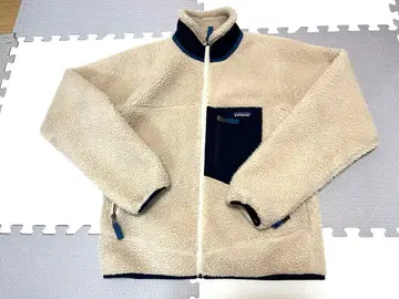 파타고니아 클래식 레트로X 플리스 자켓 내추럴 네이비 S