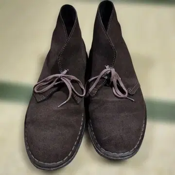 클락스 데저트 부츠 27cm 브라운