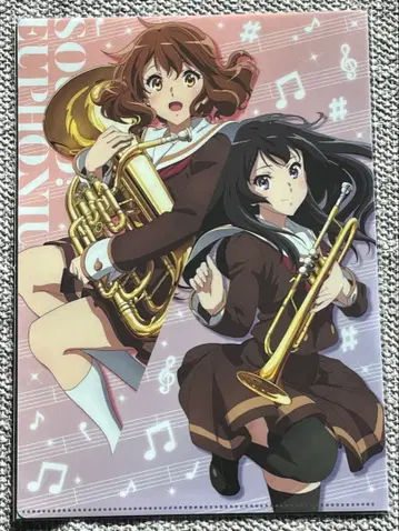 울려라! 유포니움 공식 취주악 콘서트 제7회 정기연주회 클리어 파일 세트