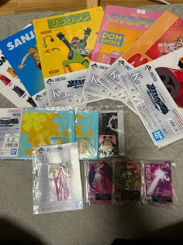 원피스 미래섬 에그 헤드 제일복권