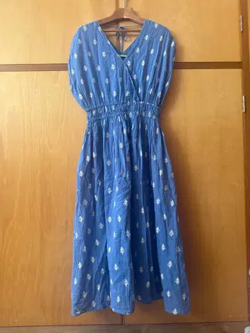 누키테파 코튼 원피스