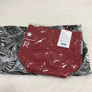 미사용 미개봉 새상품 택 포함 스벅 리저브 홀리데이 한정판 토트백 빨간색